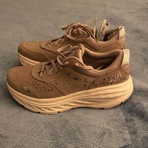 Hoka One One U Bondi L BP Women's Vibrant Bloom Smoky Quartz Sneakers